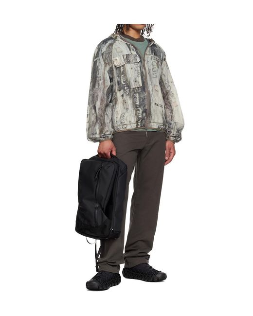 Keen Black Uneek Mesh Sneakers for men