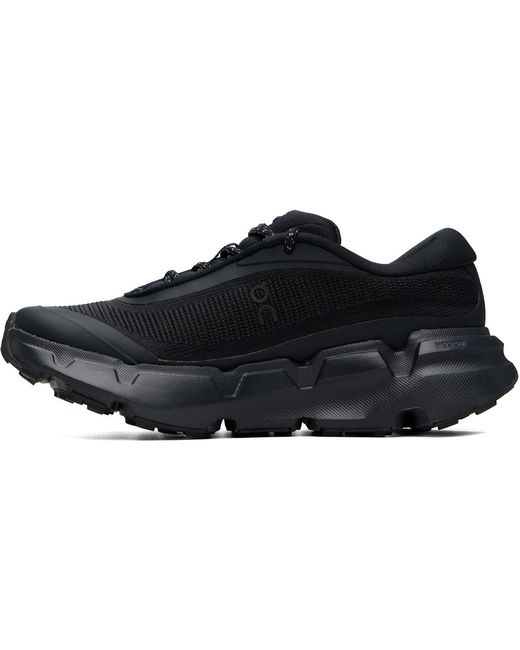On Shoes Black Cloudsoma Hiking Shoes for men