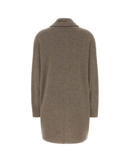 The Row Brown Merin Cardigan
