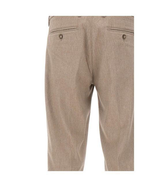 Re-hash Natural Mucha Slim-Fit Pants for men
