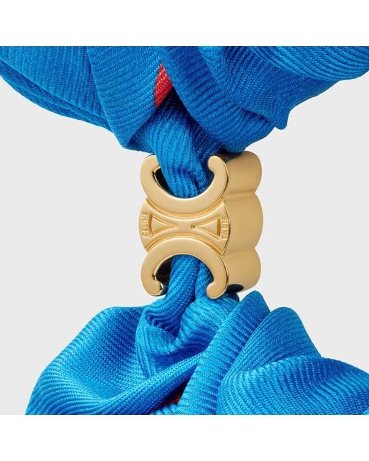Céline Blue C Sulky Scrunchy