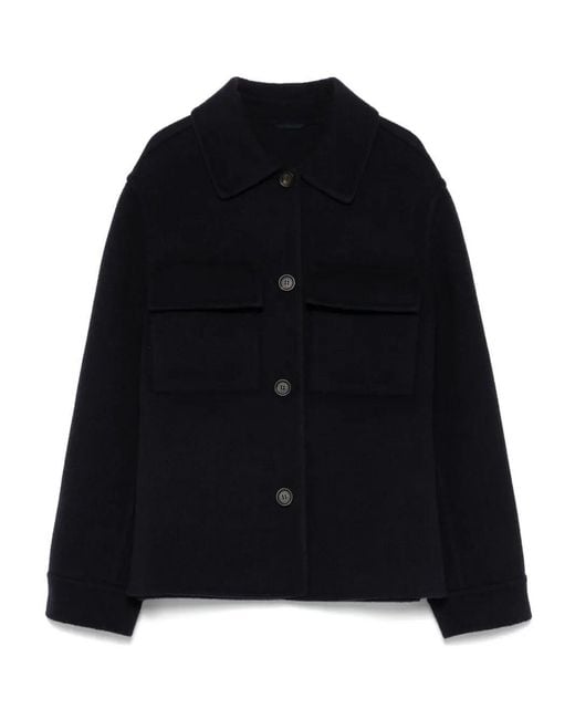 Brunello Cucinelli Black Single-Breasted Blazer