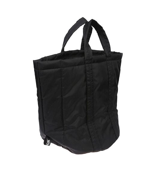 Comme des Garçons Black Double Handle Tote Bag
