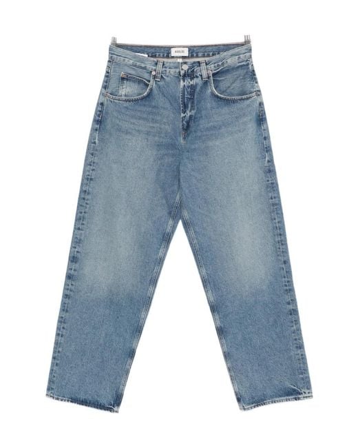 Agolde Blue Fusion Relaxed Jeans for men