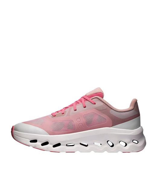 On Shoes Pink Cloudtilt Remix