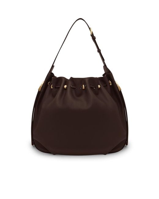 Zimmermann Brown Halcyon Large Bucket Bag