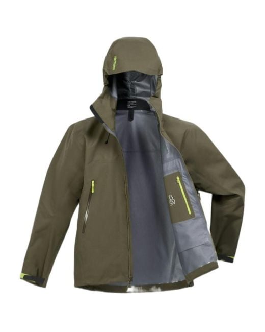 Arc'teryx Green Beta Sv Jacket for men