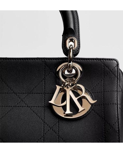 Dior Black Small Granville Handbag
