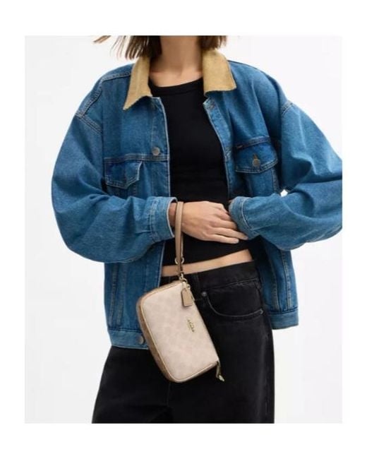 COACH Pink Nolita 19