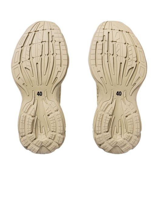 Balenciaga Multicolor Monday Lace-Up Sneakers for men