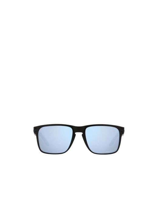 Oakley Blue Holbrook Square-Frame Sunglasses for men