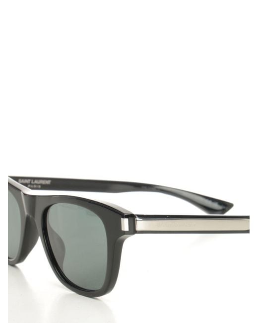 Saint Laurent Multicolor Eyewear Square Frame Sunglasses for men