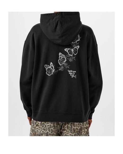 Ganni Black Heart Hoodie