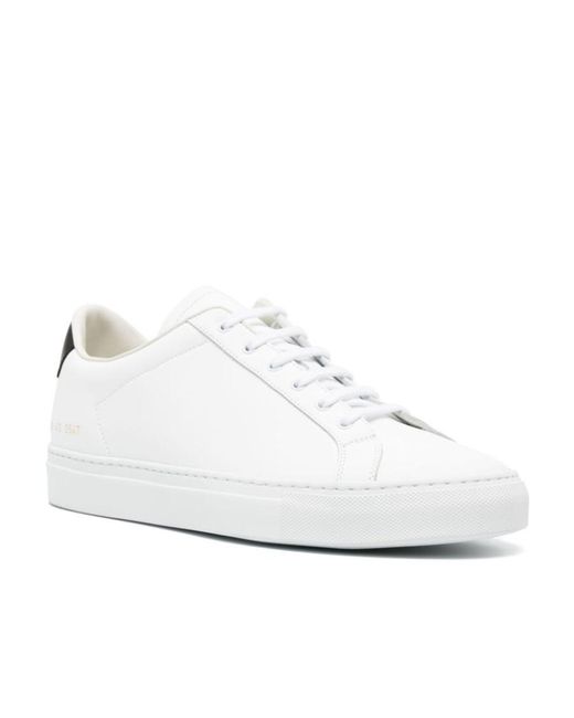 Common Projects White Laced Sneakers for men