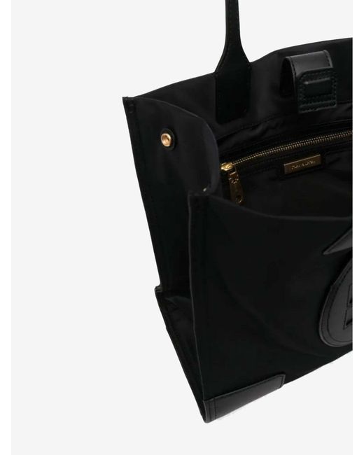Tory Burch Blue Ella Small Tote Bag
