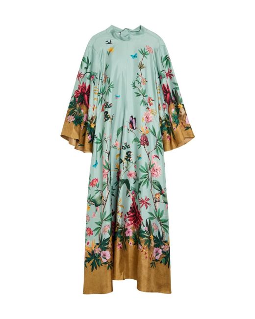 LaDoubleJ Blue Printed Dress
