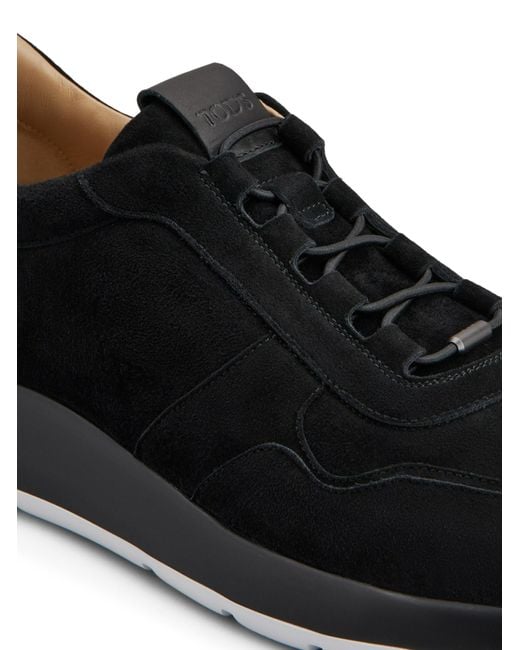 Tod's Black Dot Sneakers for men