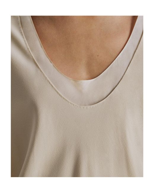 The Row White Blaze Dress