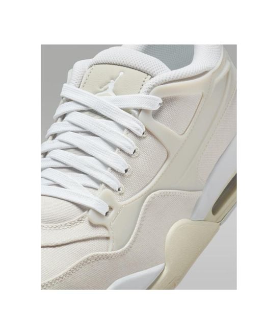 Nike White Air Jordan 4 Rm Sneakers for men