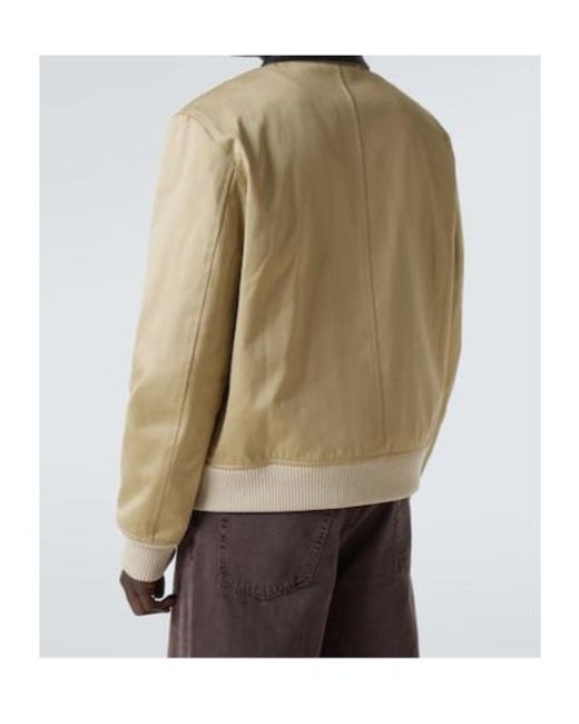 Wales Bonner Natural Long-Sleeve Casual Jacket for men