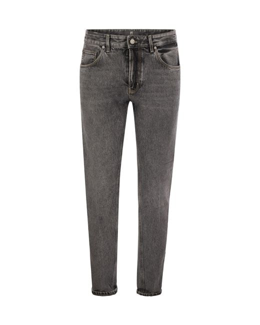 Pt Pantaloni Gray Pt Torino Reggae Slim Fit Jeans for men