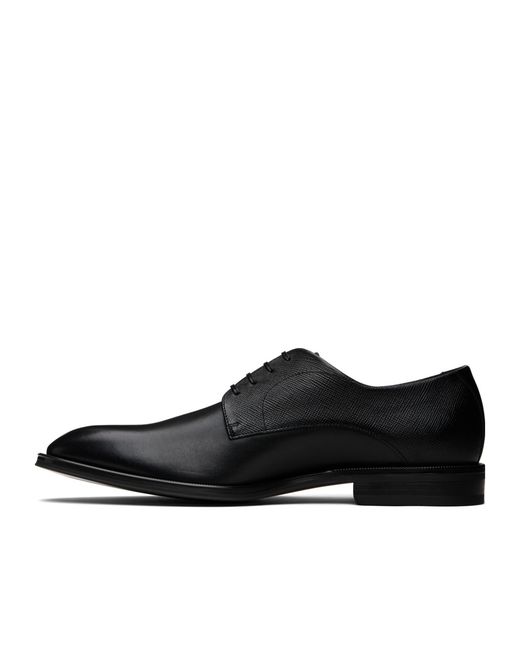 Boss Black Lace-Up Derby Shoes for men