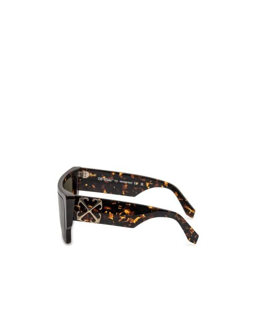Off-White c/o Virgil Abloh Multicolor Square Frame Sunglasses for men