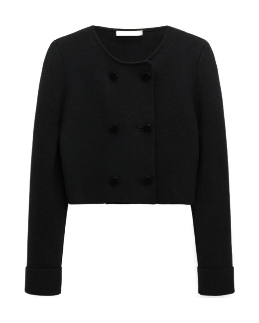 Dorothee Schumacher Black Sharp Ambition Jacket