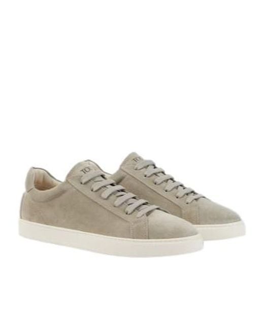 Tod's Natural Versatile Minimalist Sneakers for men