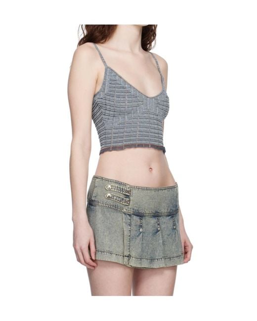 KNWLS Gray Ardra Tank Top