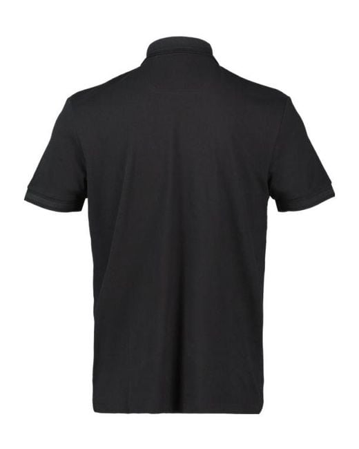 Boss Black Boss Short Sleeved Logo Printed Polo Shirt for men