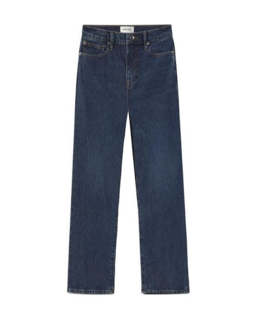 FRAME Blue Le Jane Ankle Jeans