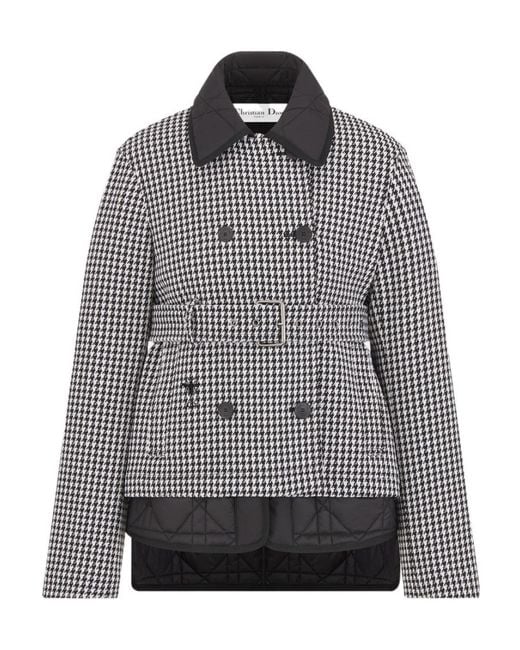 Dior Gray 2-In-1 Peacoat