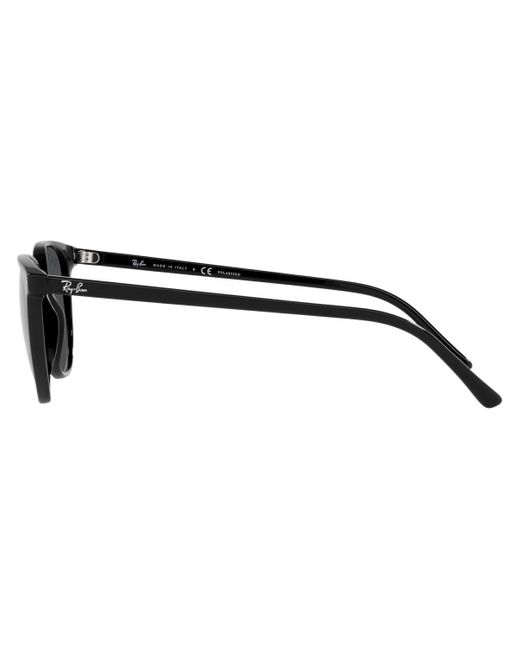 Ray-Ban Black Logo Sunglasses for men