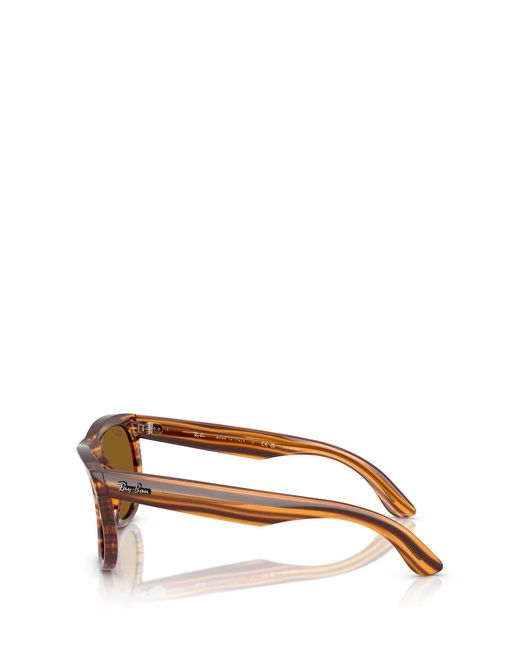Ray-Ban Multicolor Boyfriend Reverse Square Frame Sunglasses