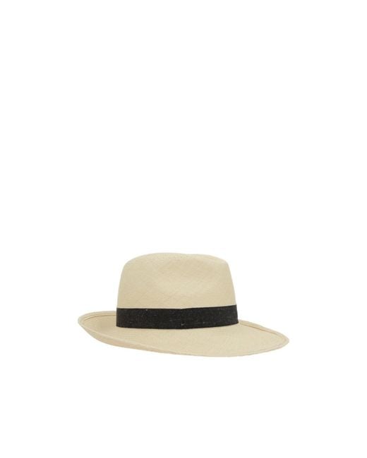 Maison Michel White Eric Hat