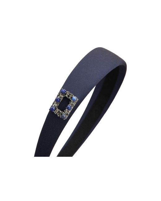 Roger Vivier Blue Très Vivier Hairband