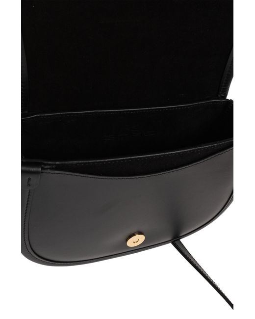 Etro Black Flap Shoulder Bag
