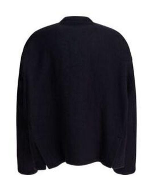 Needles Blue Kersey Bomber Jacket for men