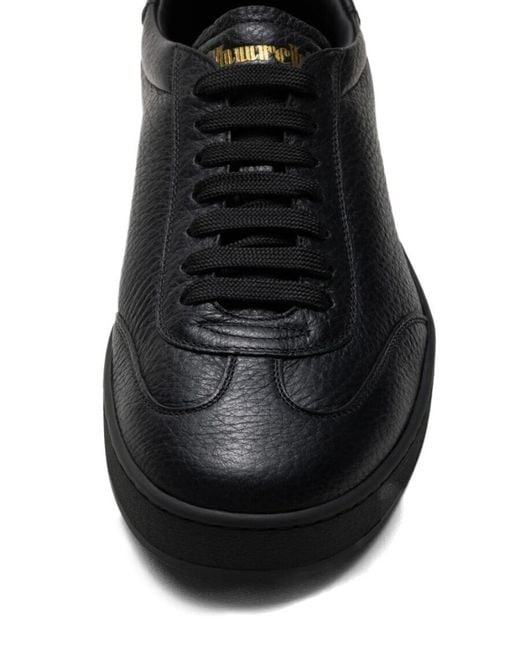 Church's Black Lace-Up Low-Top Casual Shoes for men