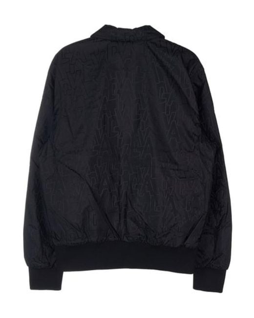 Duvetica Blue Zippered Casual Jacket for men