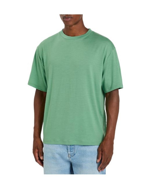 Studio Nicholson Green Crew Neck T-Shirt for men