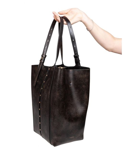 Golden Goose Deluxe Brand Black Double Handle Shoulder Bag