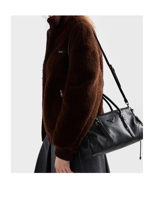 Prada Black Medium Shoulder Bag