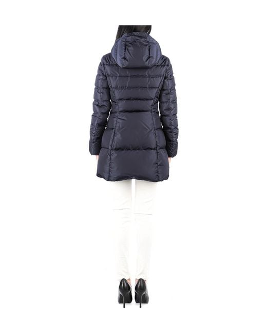 Prada Blue Long Sleeve Down Jacket