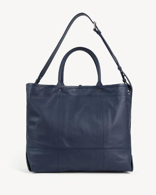 KENZO White Utility' Reversible Large Tote Bag for men