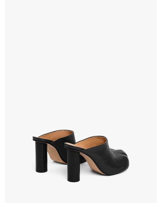 J.W. Anderson Black Paw Heel Mule