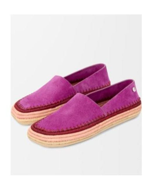 Loewe Purple Rio Slipper