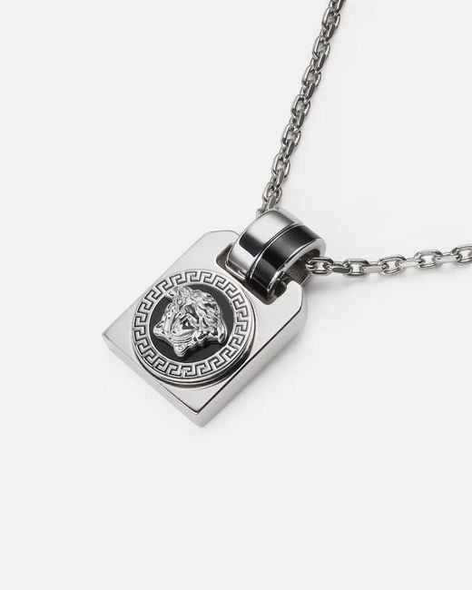 Versace Metallic Icon Necklace for men