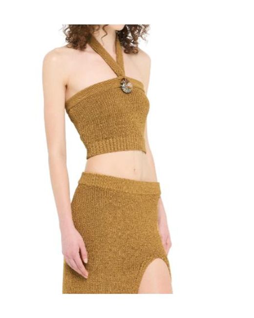 Alanui Brown Island Memories Top